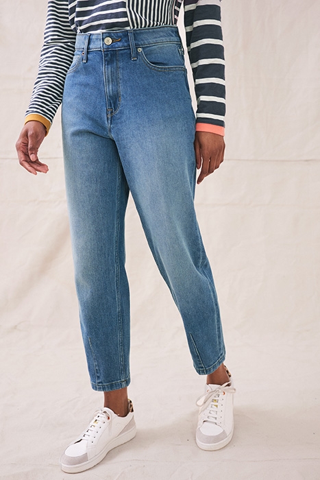 ROBYN BARREL JEAN  DENIM 2