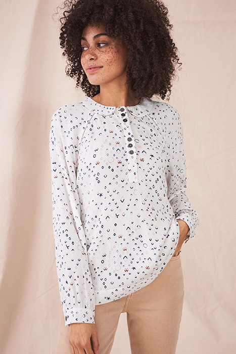 CORRIE SHIRT IVORY 2