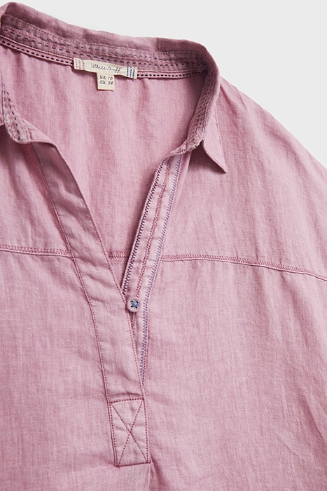 BANTU LINEN TUNIC LGT PINK 5