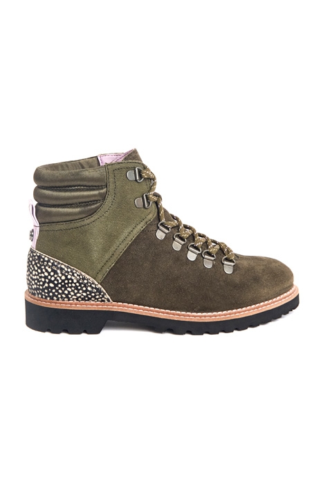 IRIS HIKER BOOT KHAKI GRN 1