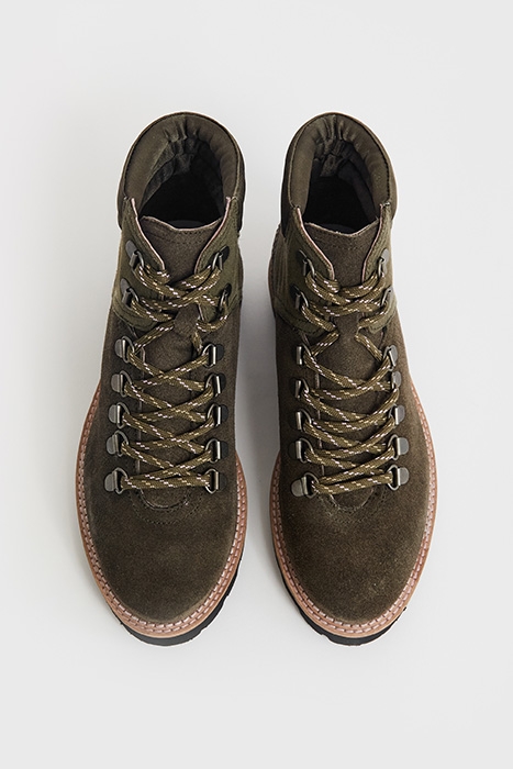 IRIS HIKER BOOT KHAKI GRN 3