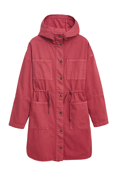 VIOLET UTILITY JACKET MID PLUM 1