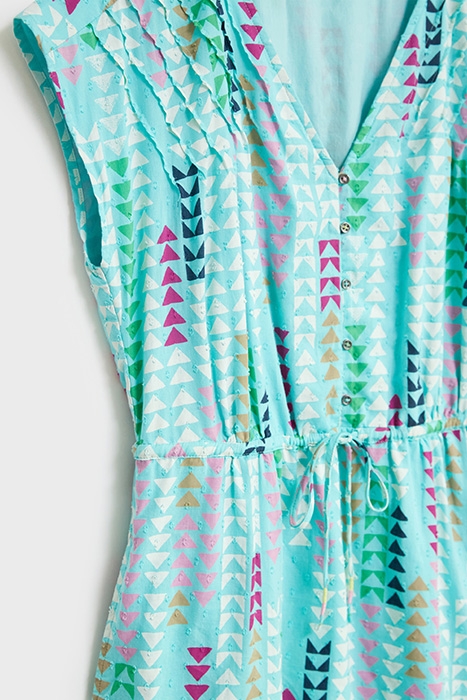 RAE  COTTON DRE BLUE 5