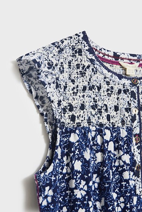 RIYA JERSEY TOP NAVY MULTI 5