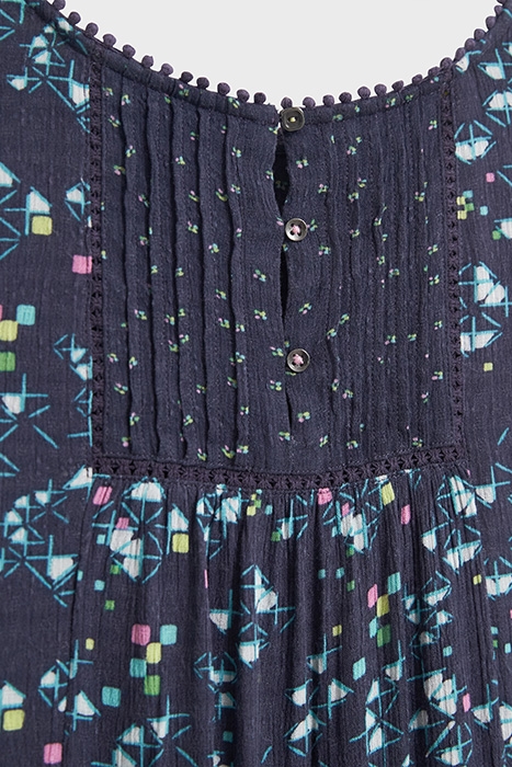 ELLA VEST PURPLE MULTI 5