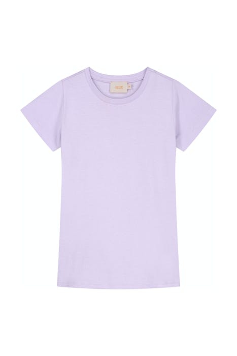 TAHITI T-SHIRT PASTEL LILAC PURPLE 1