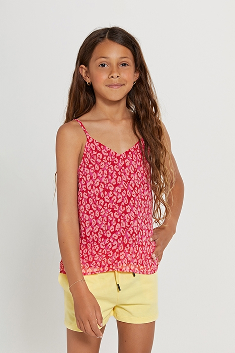 COS SPAGHETTI TOP CHILI RED CHILI RED 2