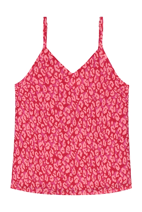 COS SPAGHETTI TOP CHILI RED CHILI RED 1