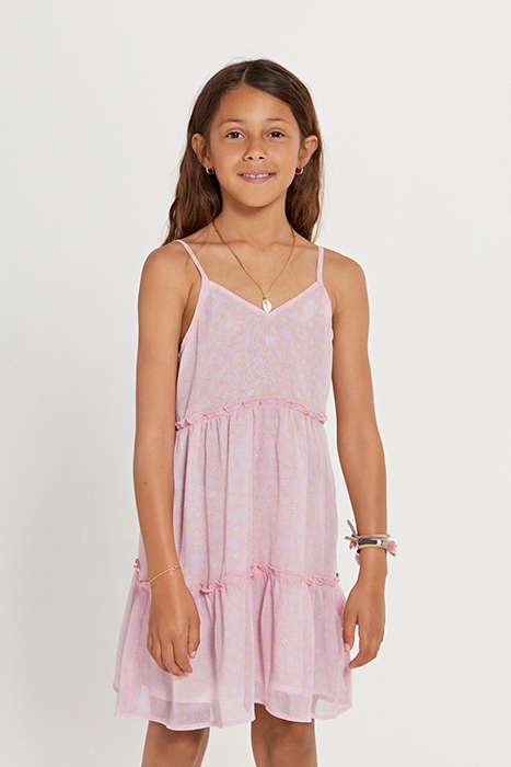 JAKARTA SPAGHETTI DRESS PASTEL LILAC PURPLE PASTEL LILAC PUR 2