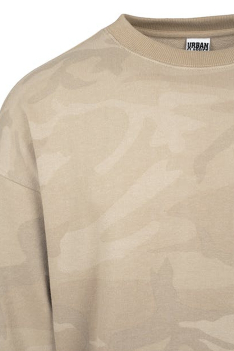 CAMO CREWNECK SAND CAMO 7
