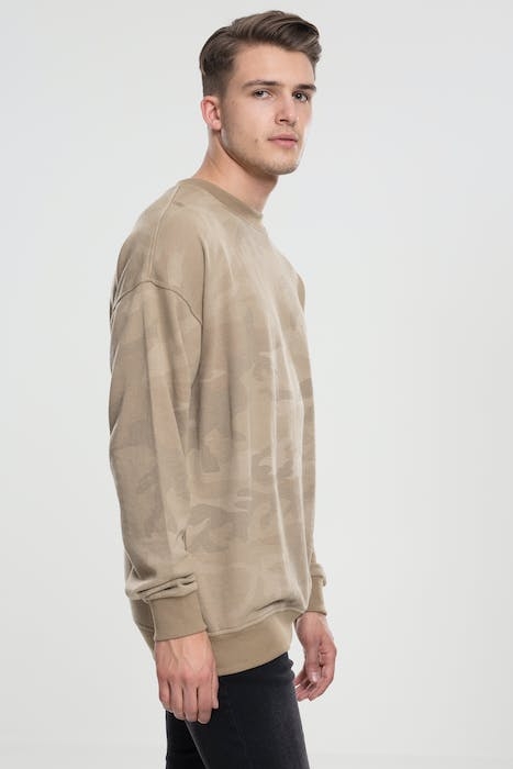 CAMO CREWNECK SAND CAMO 5