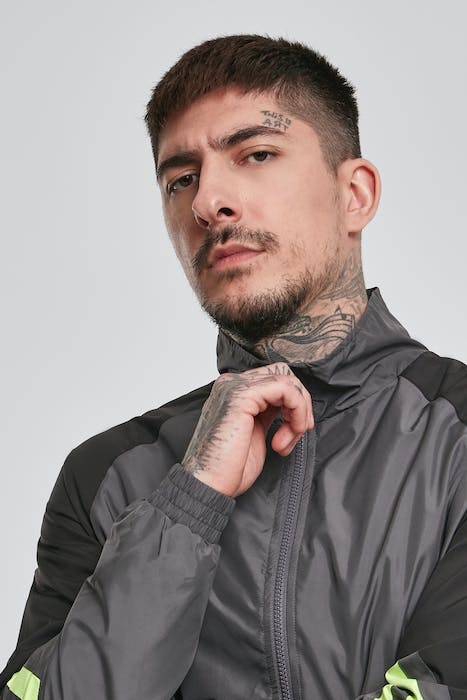 BLOCK SPORT TRACK JACKET DARKSHADOW 7