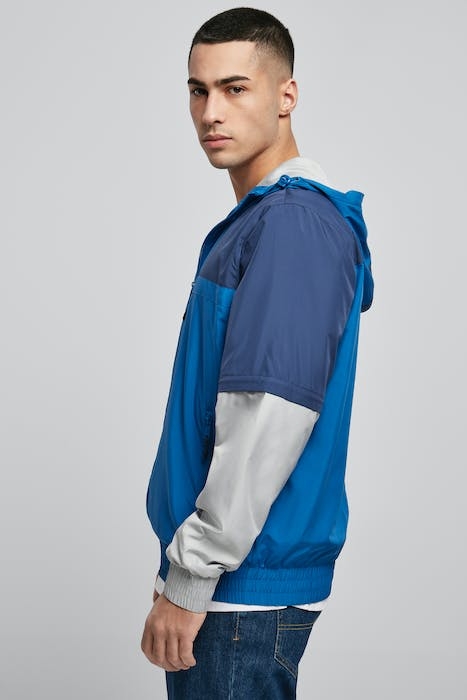 ZIP AWAY TRACK JACKET SPORTYBLUE/LIGHTASPHALT 6