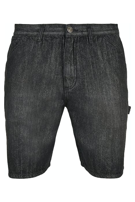 CARPENTER JEANS SHORTS REAL BLACK WASHED 1