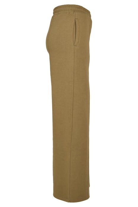 LADIES STRAIGHT PIN TUCK SWEAT PANTS TINIOLIVE 3