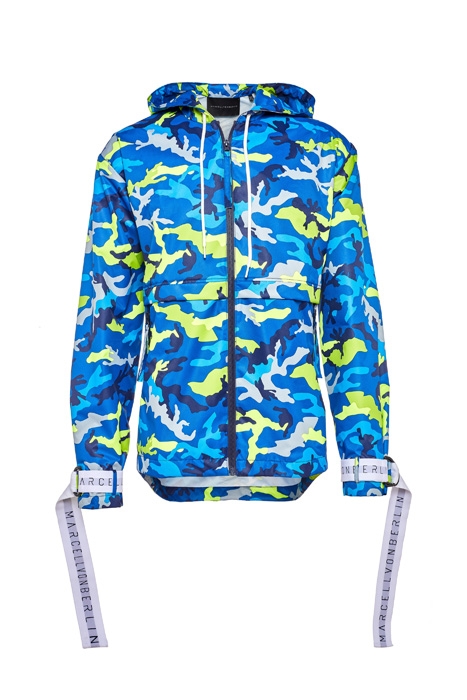 MEN'S CAMOU WINDBREAKER CAMOU 1