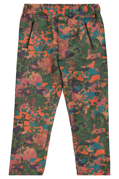 MEN'S CAMOU LOGO CROPPED PANTS CAMOU PRINT 1