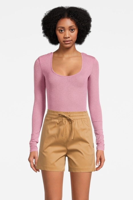 ABBRUSTOLIRE BODY JERSEY LUREX FUXIA/PINK 2