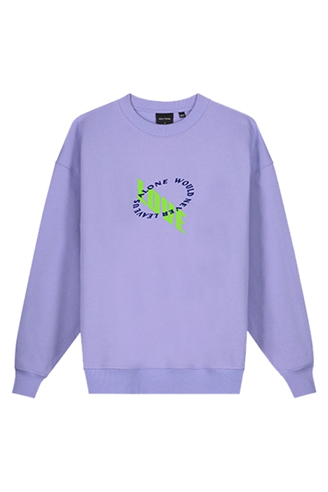 JACARANDA PURPLE KERJAC SWEATER 2