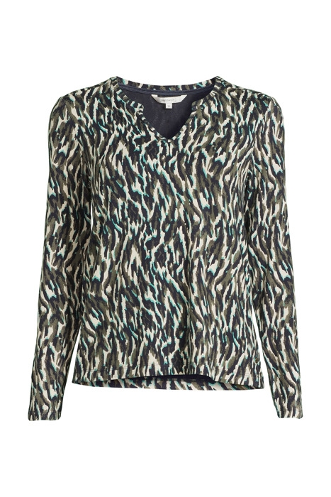 T-SHIRT JERSEY LONG SLEEVES 81101361 DARK TURQUOISE 6