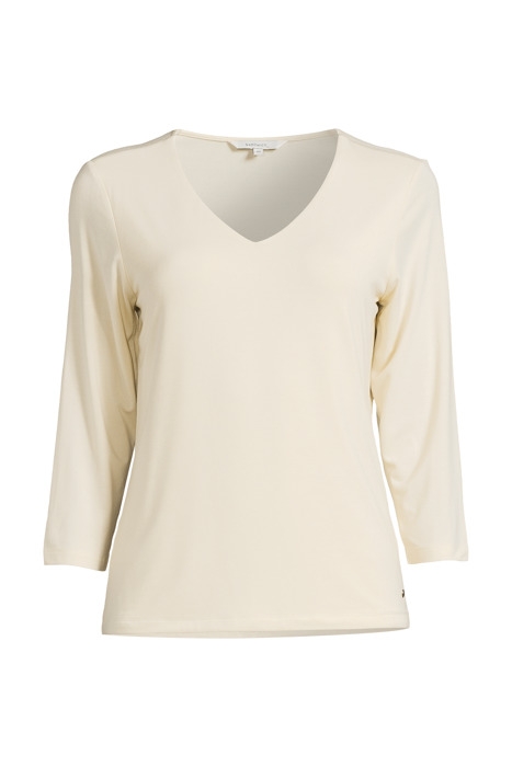 T-SHIRT JERSEY LONG SLEEVES 81101362 ALMOND WHITE 3