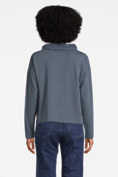 SWEATSHIRT JERSEY LONG SLEEVES 81200150 DEEP WATER 2