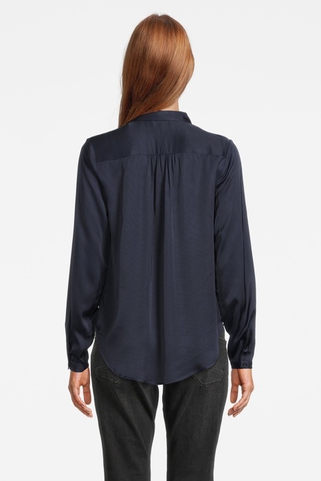 BLOUSE WOVEN LONG SLEEVES 82001234 FOREST NIGHT 2