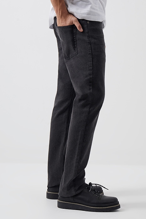 JEAN STRETCH SLIM REGULAR LENGTH BLACK 01 4