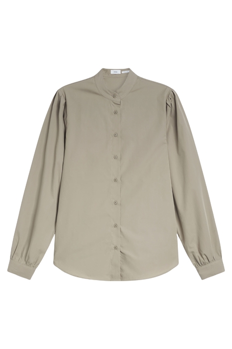 CLOSED EVIE SHIRTS & BLOUSES MUDDY BEIGE 3