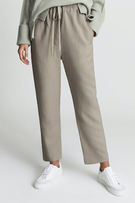 FERN STRAIGHT PANTS SAGE 1