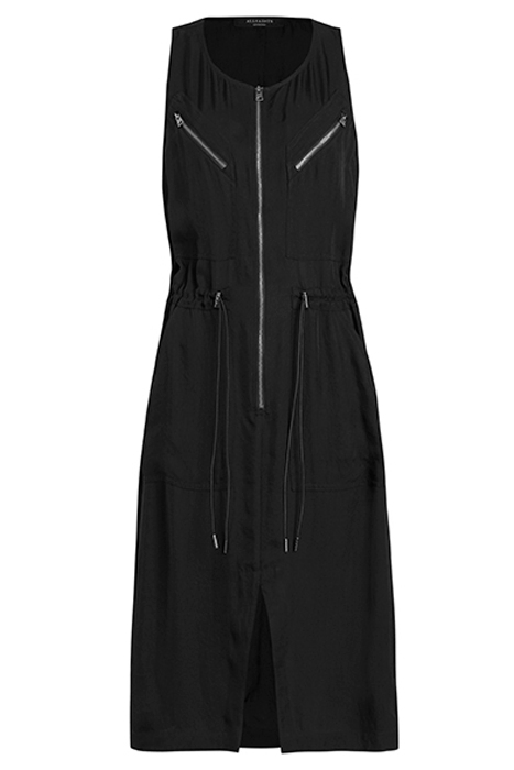 VOLA DRESS BLACK 1
