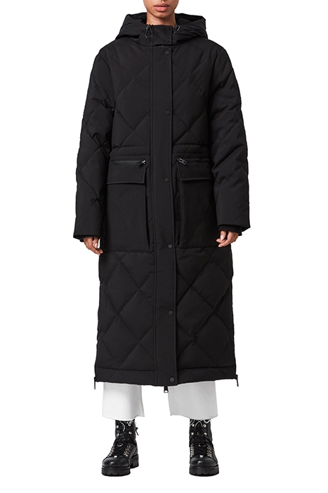LUCIE PUFFER BLACK 2