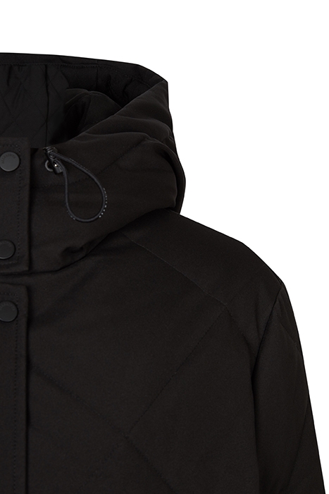 LUCIE PUFFER BLACK 4