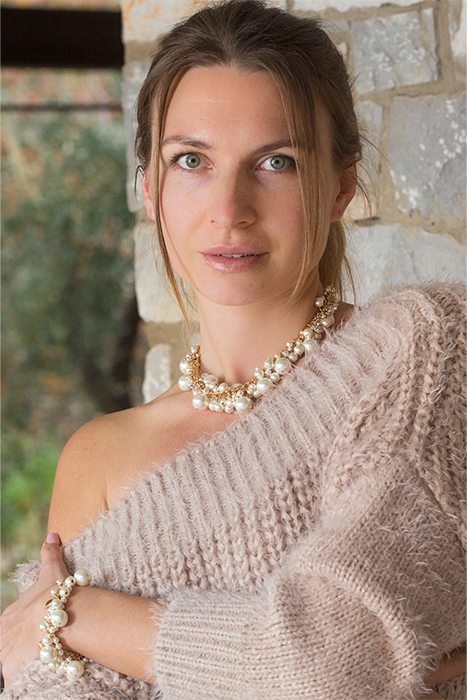 THE ULTIMATE PEARL NECKLACE CREAM + GOLD 2