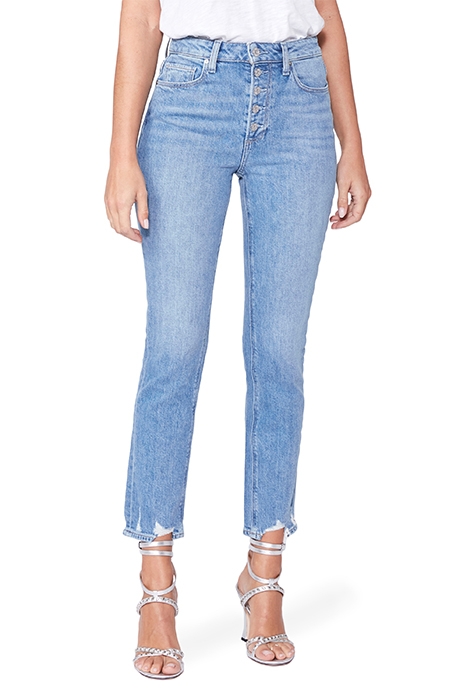 SARAH SLIM EXPOSED BTN FLY DARCENE DIST ULTRA DEM HEM 1