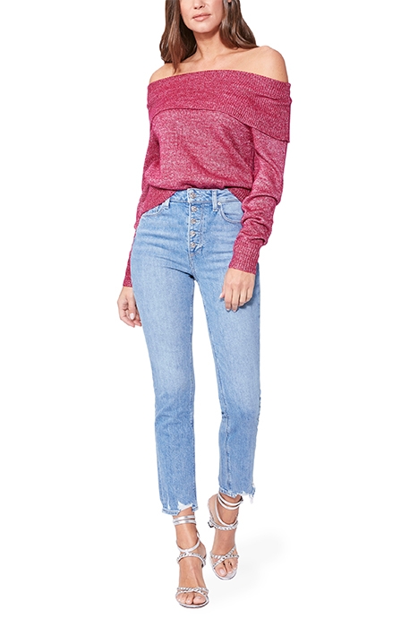 SARAH SLIM EXPOSED BTN FLY DARCENE DIST ULTRA DEM HEM 3