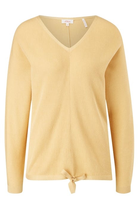 sweater YELLOW 1