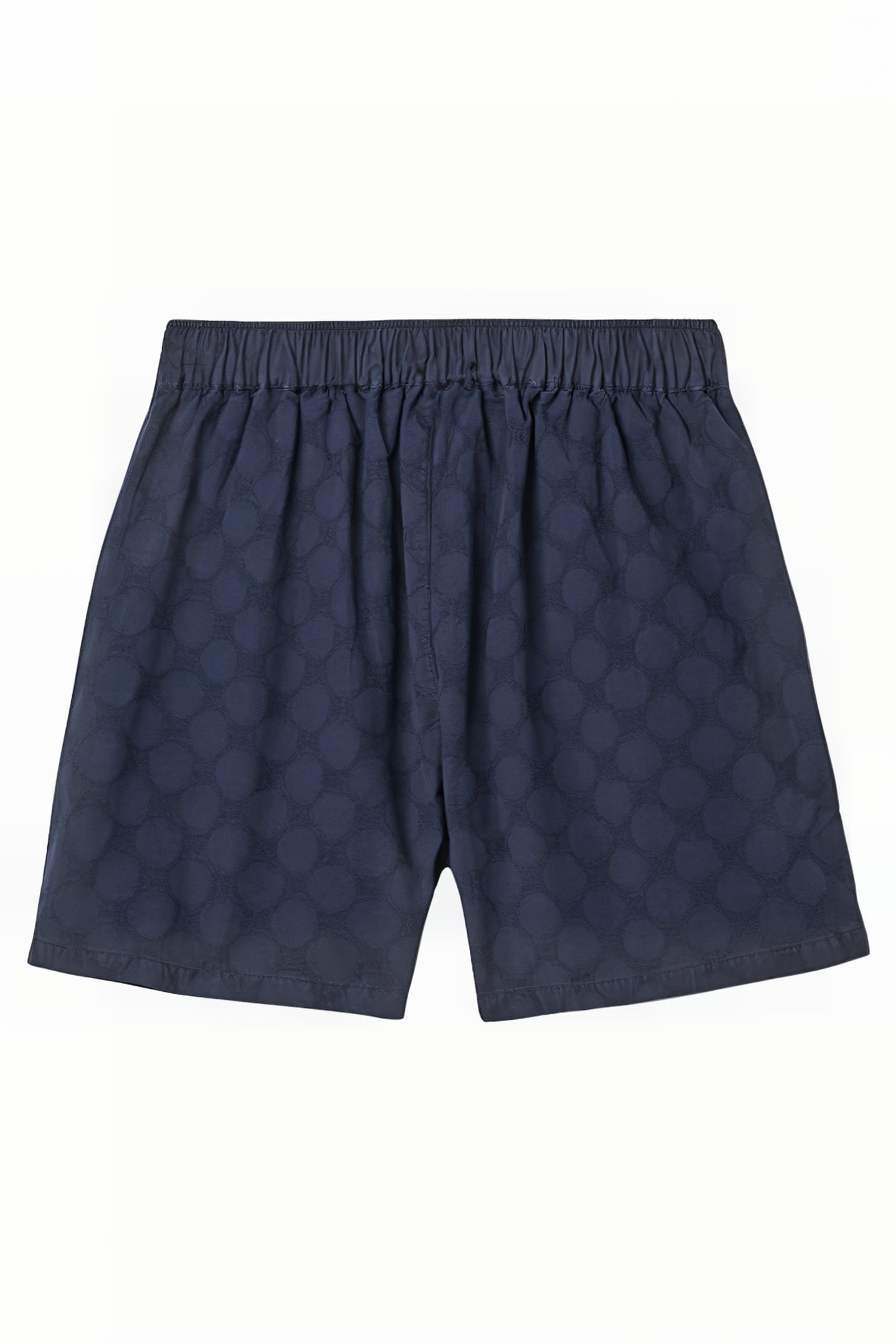 LAURIE SPOT LINEN SHORT DARK NAVY 6