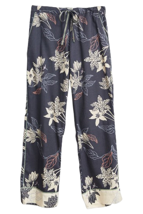 NINA WOVEN BOTTOM BLACK MULTI 1