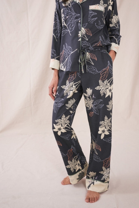 NINA WOVEN BOTTOM BLACK MULTI 2