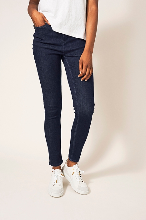AMELIA SKINNY JEANS DARK DENIM 2