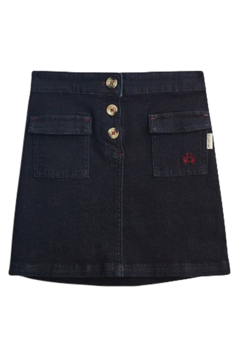 DOLPHINA DENIM SKIRT LGT DENIM 1