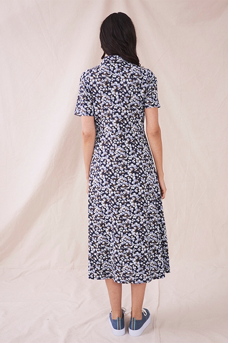 RUA JERSEY SHIRT DRE PURPLE PRINT 3