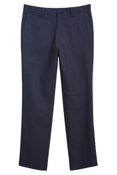 ABBOTT LINEN TROUSER FRENCH NAVY 1