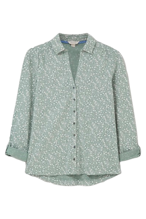 ANNIE JERSEY SHIRT GREEN MULTI 1