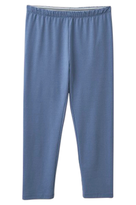 MADDIE CROP LEGGING MID BLUE 1