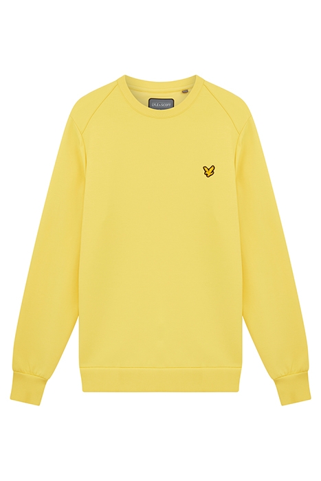CREW NECK FLY FLEECE MAIZE 5