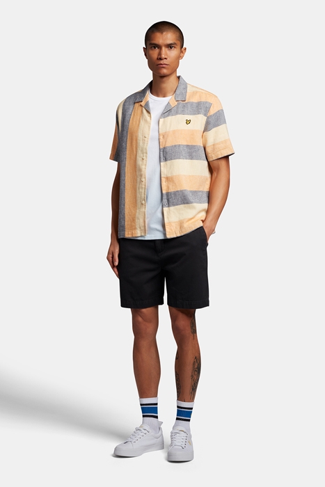 ARTISANAL RESORT SHIRT GOLD HAZE 3