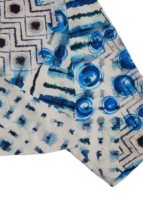 FANNY PANT BEACH BATIK BLUE 3