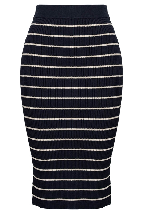 ARMILLA GONNA MARINIER IN VISC NAVY BLUE/ECRU 5